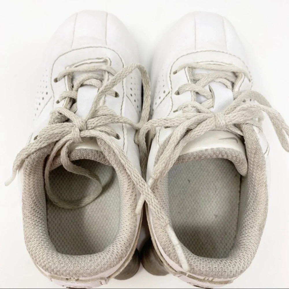 Nike Shox Sneakers White 7 Child Unisex